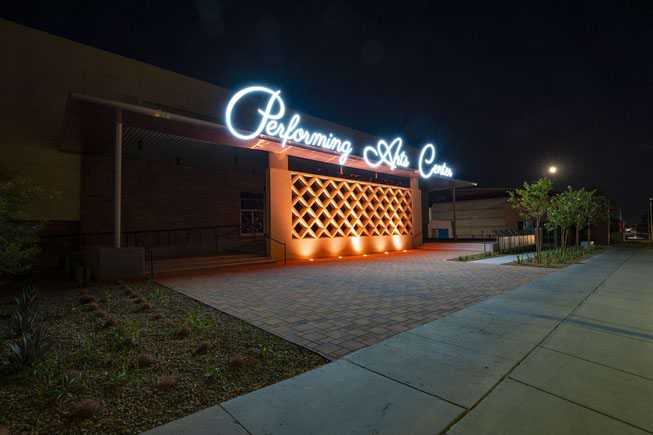 Fremont Signs Night - Las Vegas Academy of the Arts Performing Arts