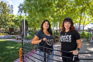 The Route 91 Harvest music festival was for years a highlight for their friend group, when Tiffany Reardon, Sabrina Mercadante and several others would book hotel rooms on the Strip for the long weekend even though they live in Henderson.