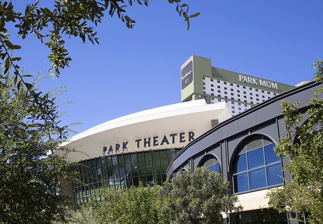 Park MGM And NoMad Hotel Reopen - An exterior view of the Park Theater