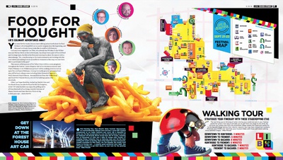 Las Vegas Weekly designer honored by the Association of Alternative Newsmedia