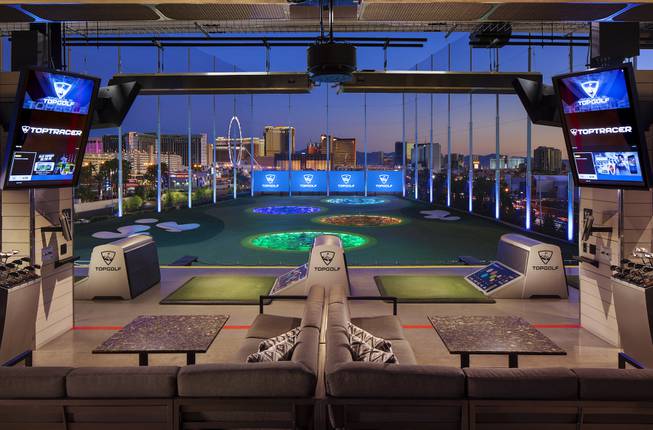 Topgolf Re Emerges As A Favorite Outdoor Entertainment Venue In Las Vegas Las Vegas Sun Newspaper