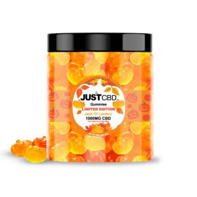 JustCBD Jack-O'-Lantern Gummies