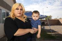 Yanneth Romero can’t help feeling like she failed her family. She worked as a housekeeper on the Strip. Her husband, Octavio, worked for the same resort company as a cook. But when the town shuttered March 13 out of virus concerns,  the family was left with ...