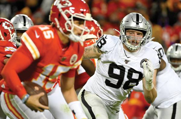 Raiders' Hudson, Brown make Pro Bowl; Waller, Jacobs do not