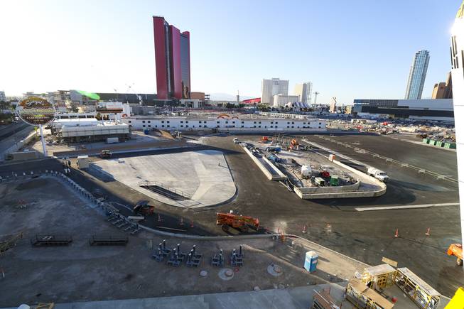 Photograph Las Vegas Convention Center West Hall Expansion photograph-las-vegas-convention-center-west-hall-expansion