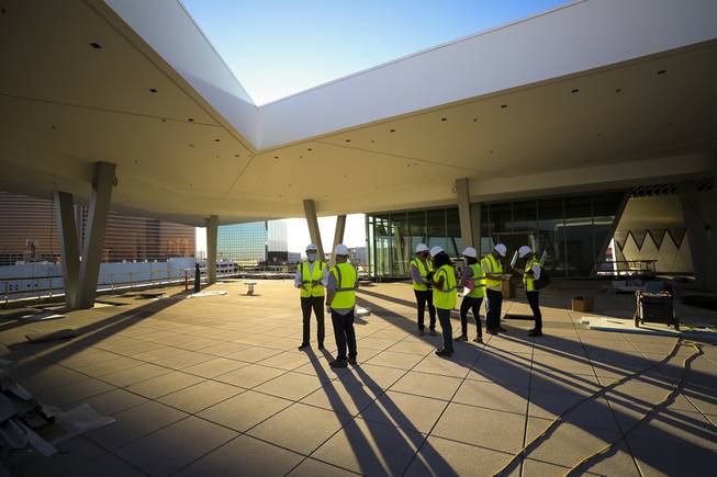 Photograph Las Vegas Convention Center West Hall Expansion Las photograph-las-vegas-convention-center-west-hall-expansion-las