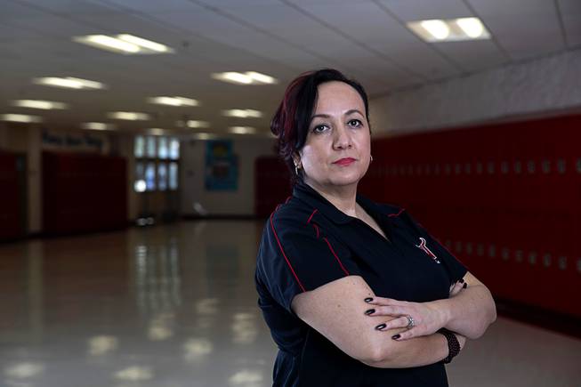 Valley High School Principal Ramona Esparza