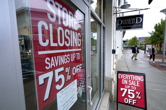 Store Closings Economy Unemployment