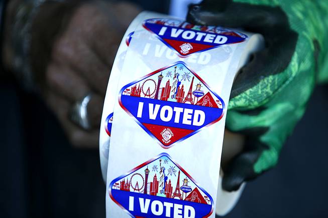 Early Voting Begins in Nevada