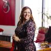 Sonia Petkewich, tech recruiter and CEO of Taurean Consulting Group, poses for a photo in her office, Wednesday, Oct. 14, 2020.