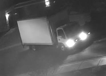 Metro Police say this vehicle has been linked to the theft of appliances from new homes in the Las Vegas area.