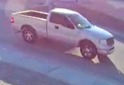 Metro Police say this vehicle has been liked to the theft of appliances from new homes in the Las Vegas area.