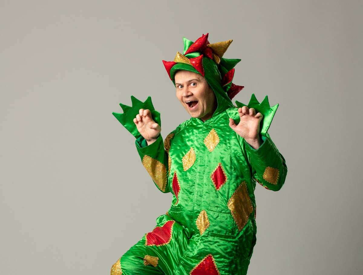 Piff the Magic Dragon has a new show with guest stars ready for the