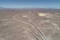 The U.S. 95 Realignment Project near Goldfield, Nevada, was completed by Ames Construction to realign 2.5 miles of the existing highway in preparation of the Gemfield Mine ...