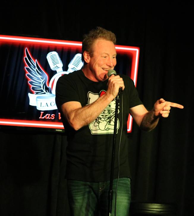 L.A. Comedy Club headliner Butch Bradley is back in action at the STRAT.