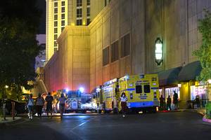 Temporary Power Outage At Paris Las Vegas Las Vegas Sun News
