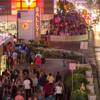Tourists are shown on the Las Vegas Strip Saturday, Oct. 24, 2020.