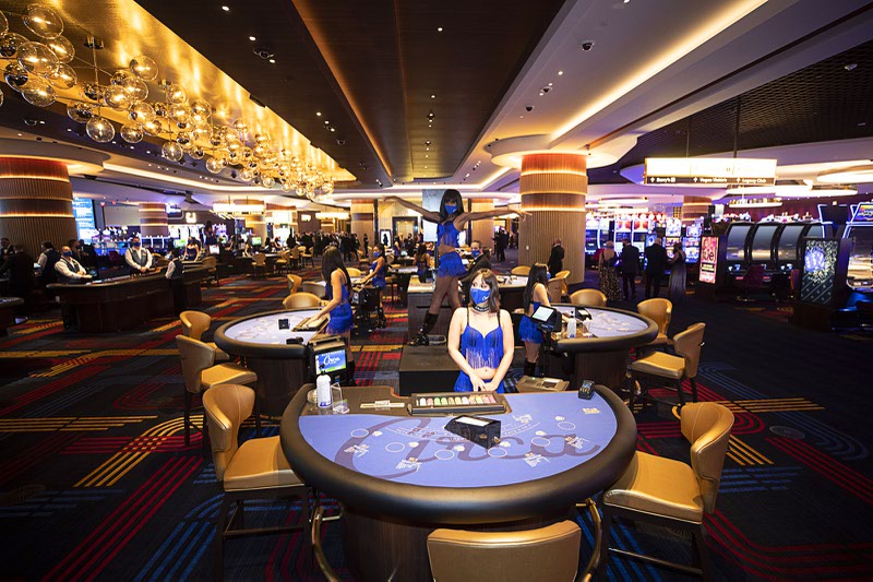 The central fact remains that the American casino floor of today is not all that different than the casino floor of yesteryear ...