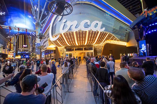 Circa Opens in Downtown Las Vegas