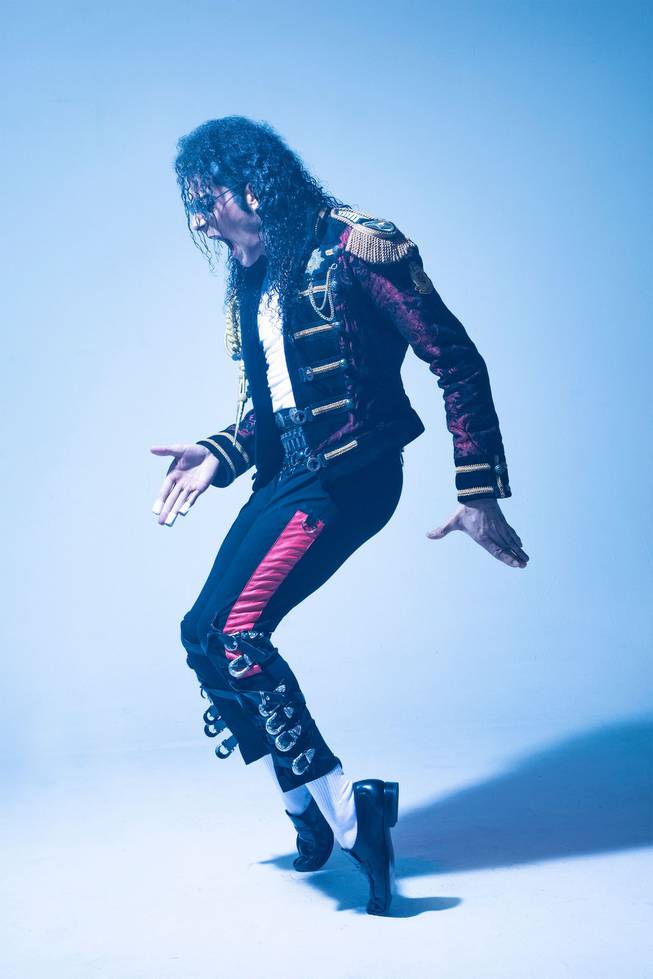 Jalles Franca returns as the King of Pop in "MJ Live" at the STRAT.