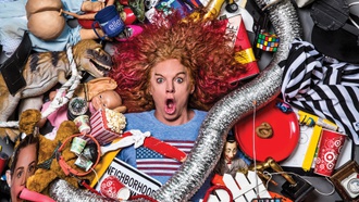 Carrot Top’s comeback moves from his normal home, the Atrium Showroom, to the much larger ...