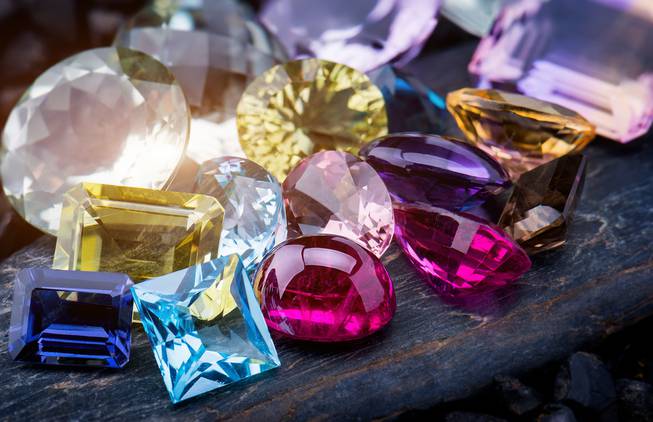 Rock stars: Dig into the colorful realm of semiprecious stones - Las ...