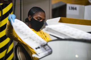 Clark County Election Briefing