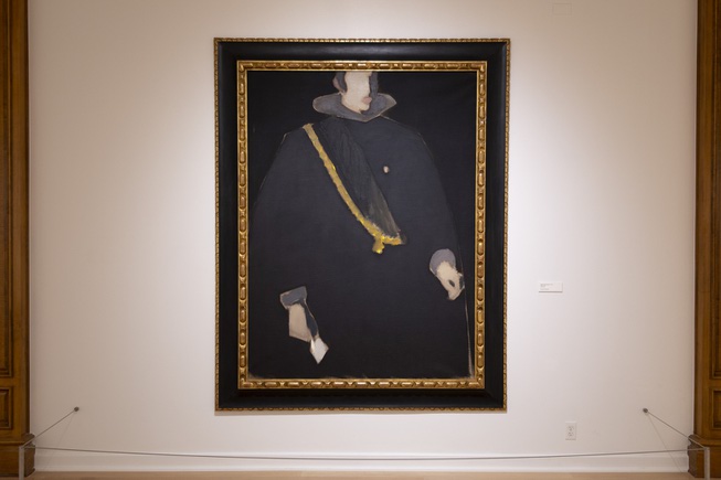 Phillip IV by artist Monolo Valdes from the Elaine Wynn ...