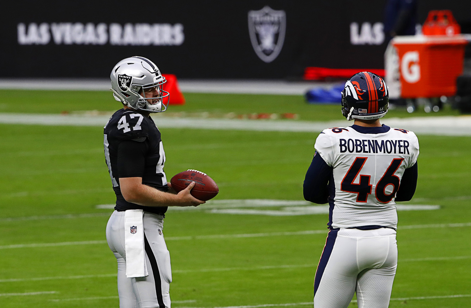 PHOTOS: Denver Broncos at Las Vegas Raiders, Nov. 15, 2020