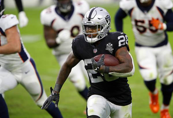 Raiders' Josh Jacobs not charged with DUI in crash