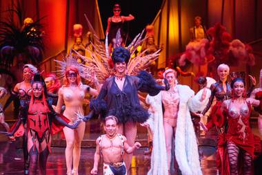 Cirque du Soleil’s innovative, mischievous and joyful “Zumanity,” the resident headlining production at the New York-New York hotel and casino for nearly ...