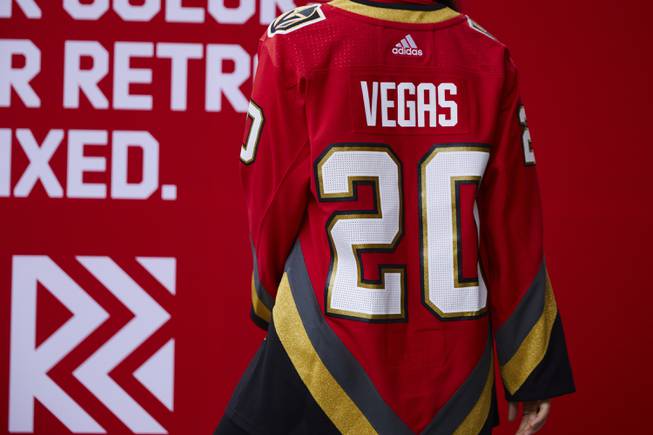 Vegas Golden Knights unveil new 'reverse retro' jerseys