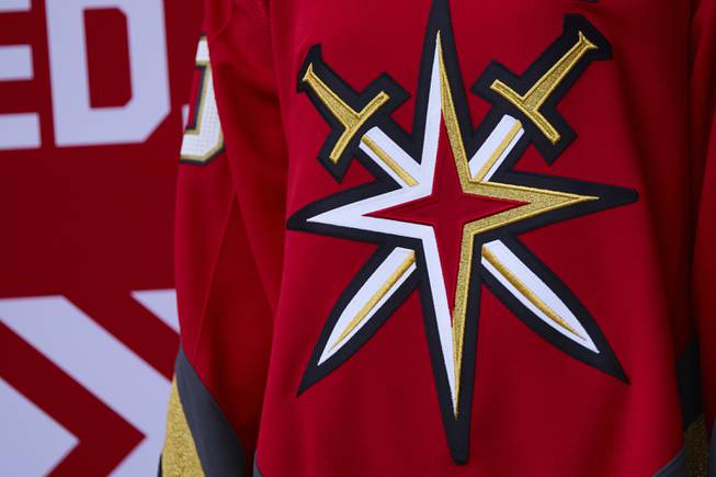 The Vegas Golden Knights' Reverse Retro jersey appears to have