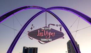 City of Las Vegas Gateway Sign - Las Vegas Weekly