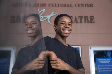 Jemoni Powe will spend hours perfecting a dance routine with the Nevada Ballet Theatre before a performance. He’s a perfectionist, even if it means some constructive criticism from instructors who he jokes give more corrections than compliments.