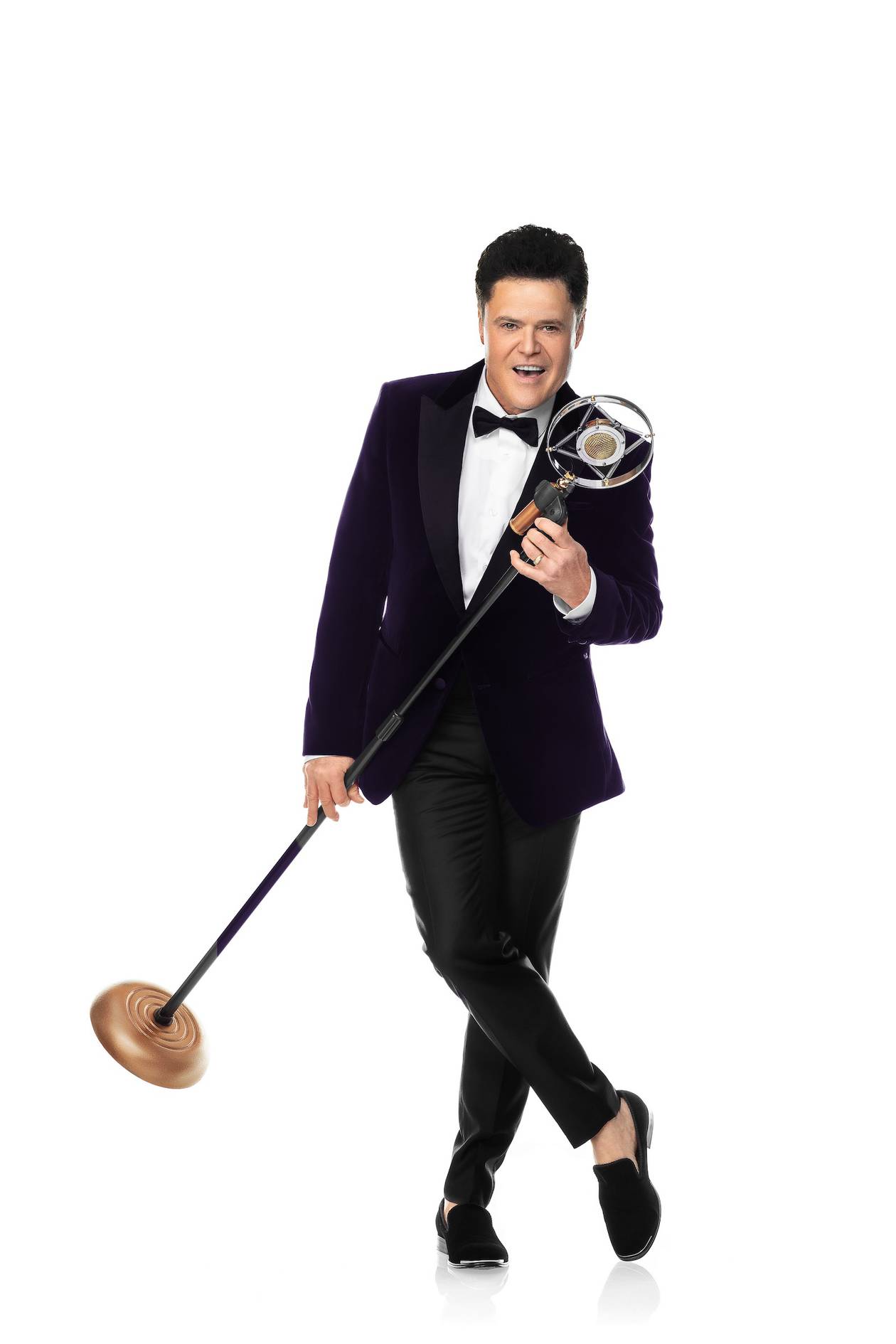 Tickets are on sale next week for Osmond's first batch of shows at Harrah's Showroom, launching August 31, 2021.