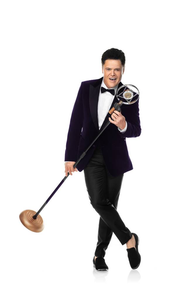 Donny Osmond's new residency show will look back at his long and varied career.