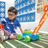 Nicola, a 4-year-old with respiratory failure, had his wish to play outdoors granted by three local firms that built him an outdoor play room.