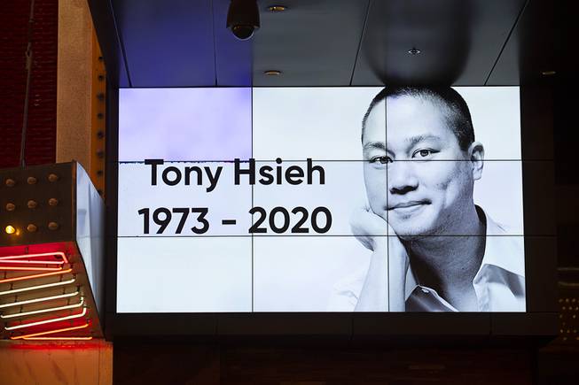Downtown Honors Tony Hsieh