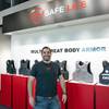 Body armor company Safe Life Defense plans to add more than 370 jobs over the next 10 years to its roster of about 100 employees. Nick Groat, the company's president and CEO, is pictured.

