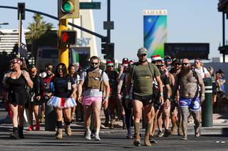 Irreverent Warriors Silkies Hike