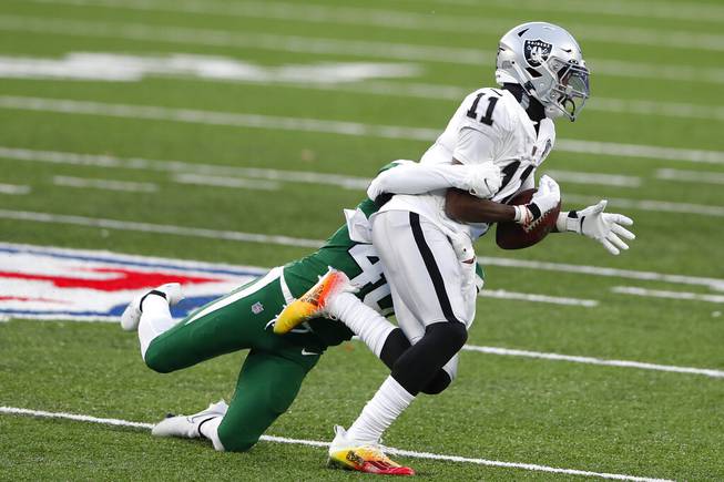 Raiders fall to Jets