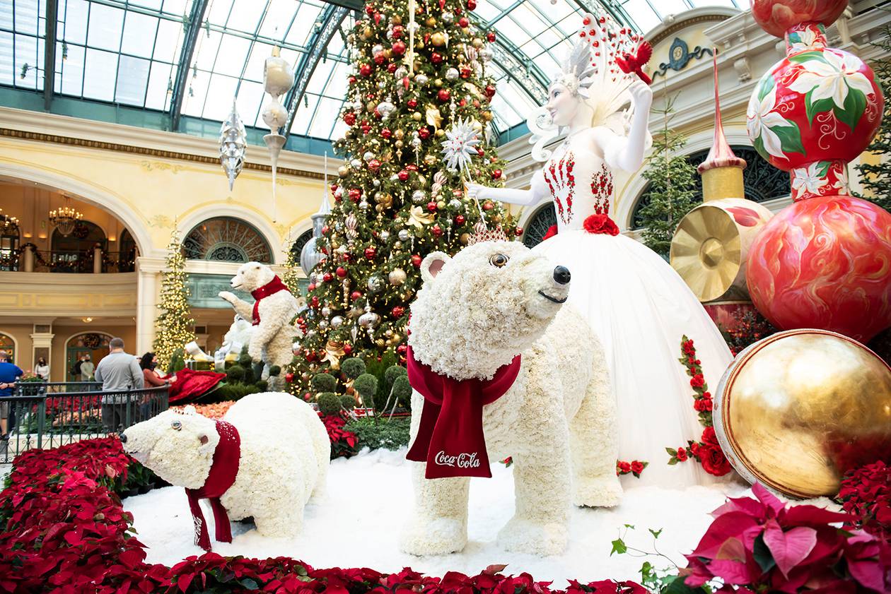 Bellagio Christmas Decorations 2022 Bellagio Las Vegas Weekly