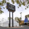 Fogo de Chao Brazilian Steakhouse, shown Friday, Dec. 11, 2020, has set up a dining area inside a tent in its parking lot after indoor dining restrictions dropped from 50% to 25%.