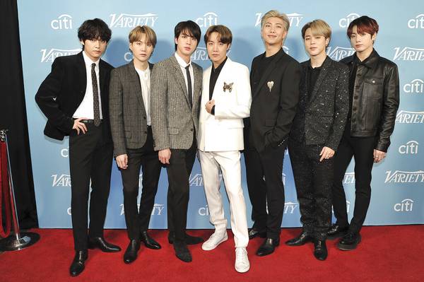 BTS members will serve in South Korea's military, agency says