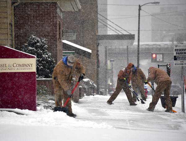 'If not one thing, it's another': Storm rolls into ...