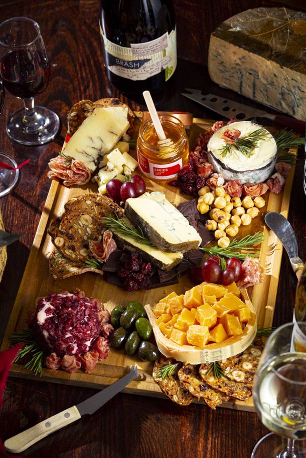 Photograph Charcuterie Board by Diana Brier Las Vegas Weekly
