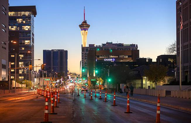 Las Vegas Boulevard Improvements