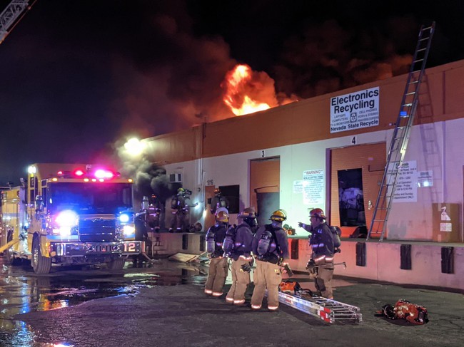 Warehouse Fire