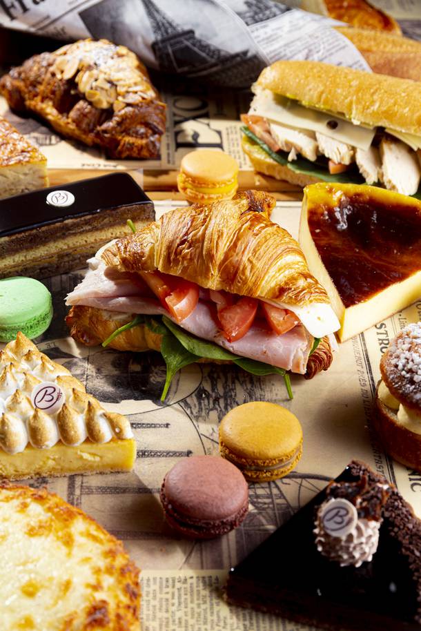 Photograph Burgundy French Bakery Las Vegas Weekly